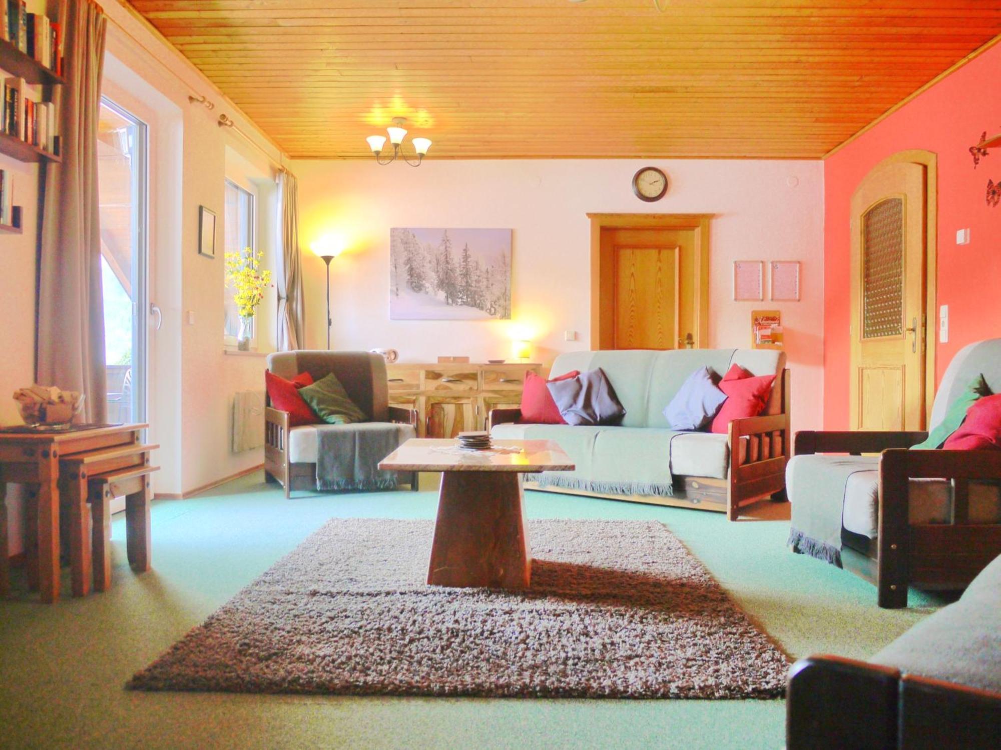 Haus Bellevue Lägenhet Sankt Michael im Lungau Exteriör bild